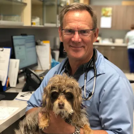 Dr. Steve Boharski, DVM at Garland Animal Clinic